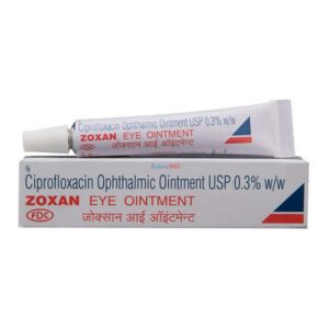 ZOXAN 5G EYE OINT ANTI-INFECTIVES CV Pharmacy