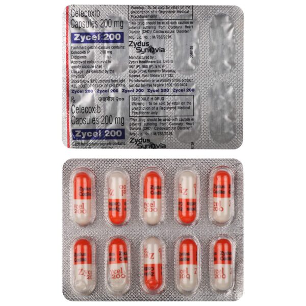 ZYCEL 200MG CAP Medicines CV Pharmacy