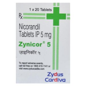 ZYNICOR 5MG TAB 20`S CARDIOVASCULAR CV Pharmacy