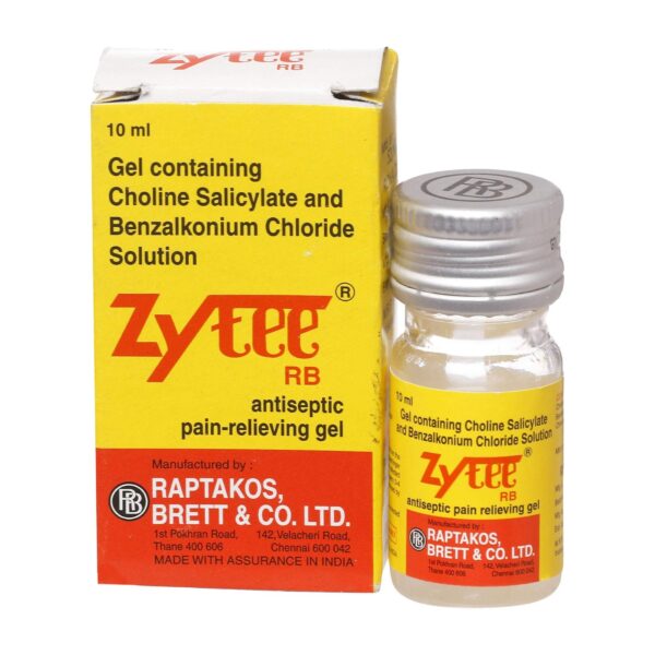 ZYTEE GEL 10ML (WITH DROPPER) ENT CV Pharmacy 2