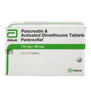 PANKREOFLAT TAB DIGESTIVES CV Pharmacy