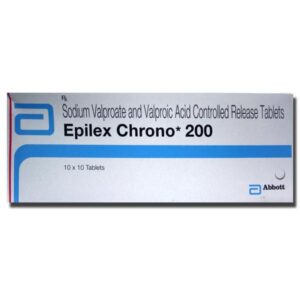 EPILEX CHRONO 200 ANTIEPILEPTICS CV Pharmacy