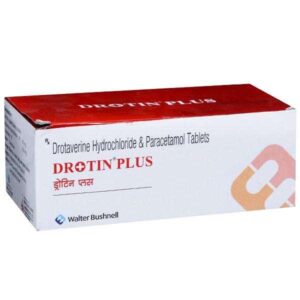 DROTIN PLUS ANTISPASMODICS CV Pharmacy