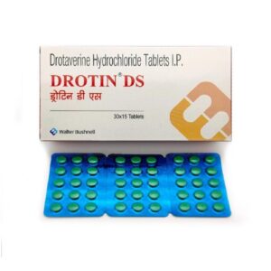 DROTIN-DS TAB ANTISPASMODICS CV Pharmacy