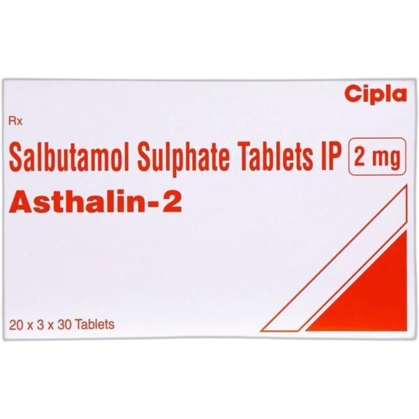 ASTHALIN 2MG TAB ANTIASTHAMATICS CV Pharmacy 2