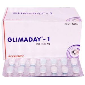 GLIMADAY 1 ENDOCRINE CV Pharmacy