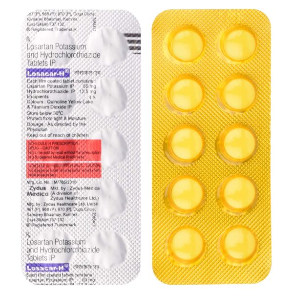 LOSACAR-H ANGIOTENSIN-II ANTAGONIST CV Pharmacy