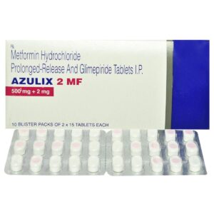 AZULIX MF 2 TAB Medicines CV Pharmacy