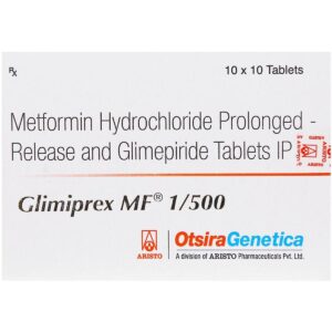 GLIMIPREX MF-1/500 ENDOCRINE CV Pharmacy