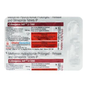 GLIMIPREX MF-2/500 ENDOCRINE CV Pharmacy