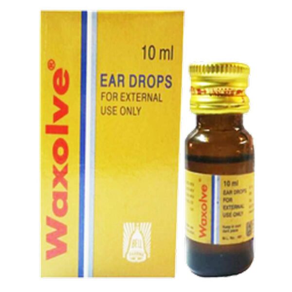 WAXOLVE DROPS 10ML Medicines CV Pharmacy