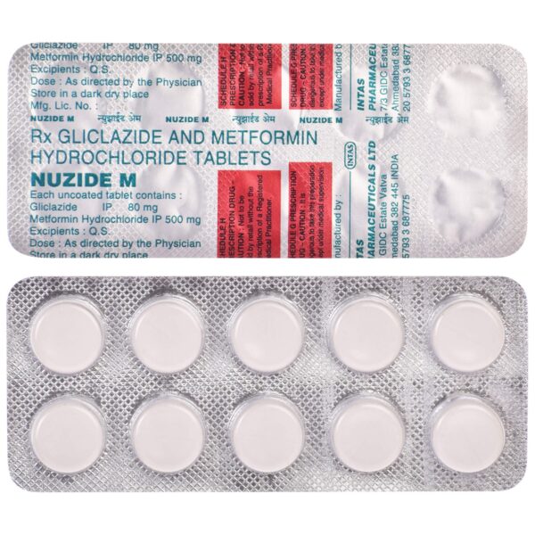 NUZIDE-M ENDOCRINE CV Pharmacy