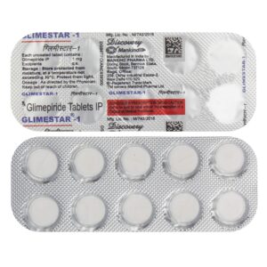 GLIMESTAR-1 ENDOCRINE CV Pharmacy