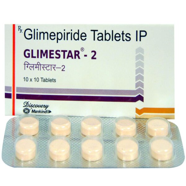 GLIMESTAR-2 ENDOCRINE CV Pharmacy