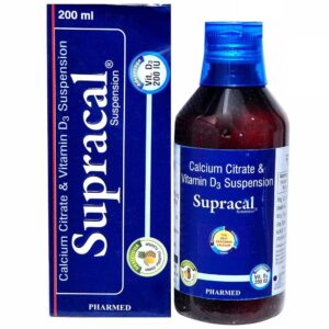 SUPRACAL 200ML SUSPENSION CALCIUM CV Pharmacy