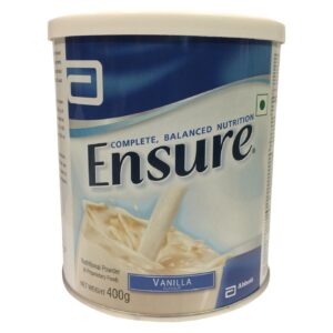 ENSURE 400G (VANILLA) TIN Medicines CV Pharmacy