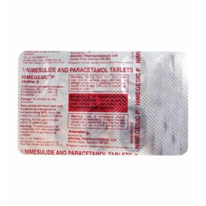 NIMEGESIC-P Medicines CV Pharmacy