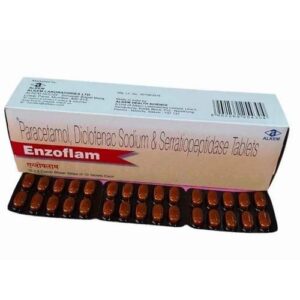 ENZOFLAM TAB Medicines CV Pharmacy