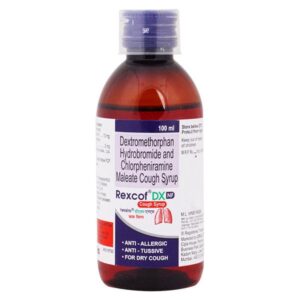 REXCOF DX 100ML SYRUP Generics CV Pharmacy