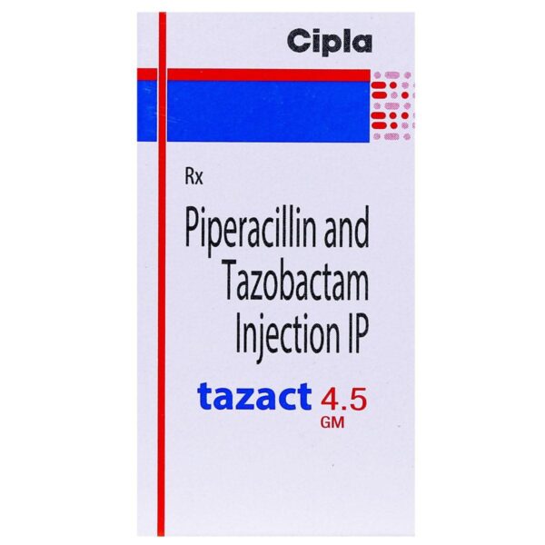 TAZACT 4.5GM INJ Medicines CV Pharmacy