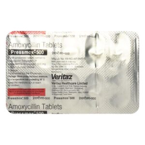 PRESSMOX 500MG TAB Medicines CV Pharmacy