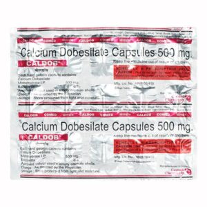 CALDOB CAPS CALCIUM CV Pharmacy