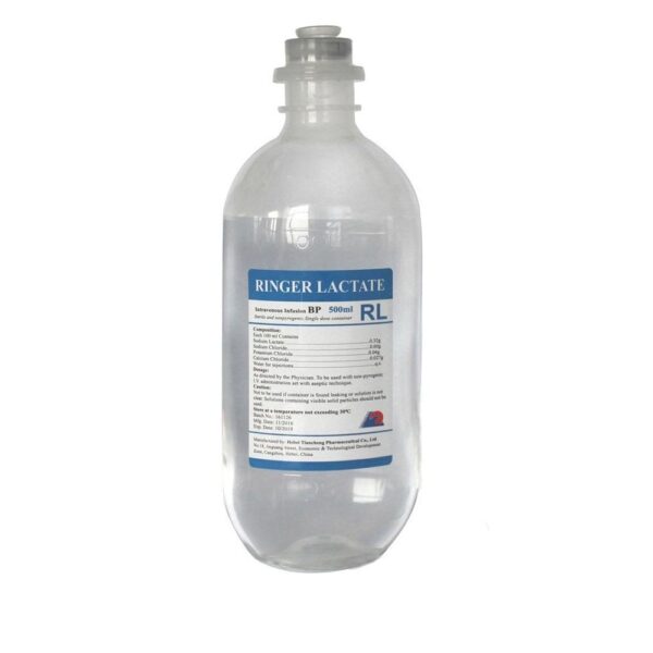 RL 500ML (PLASTIC BOTTLE) Medicines CV Pharmacy