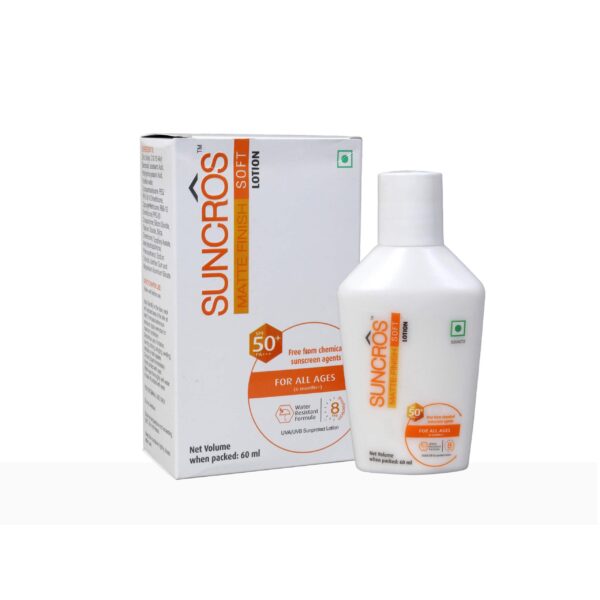 SUNCROS {SUNSCREEN LOTION} DERMATOLOGICAL CV Pharmacy