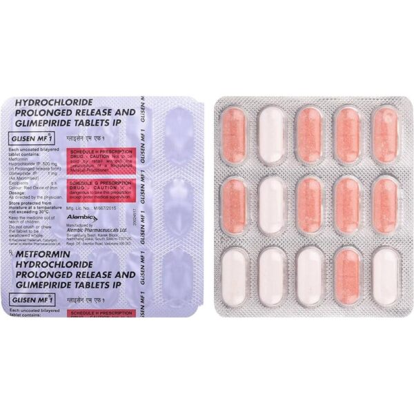 GLISEN-MF1 Medicines CV Pharmacy