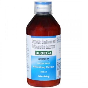 ULGEL-A 200ML Medicines CV Pharmacy