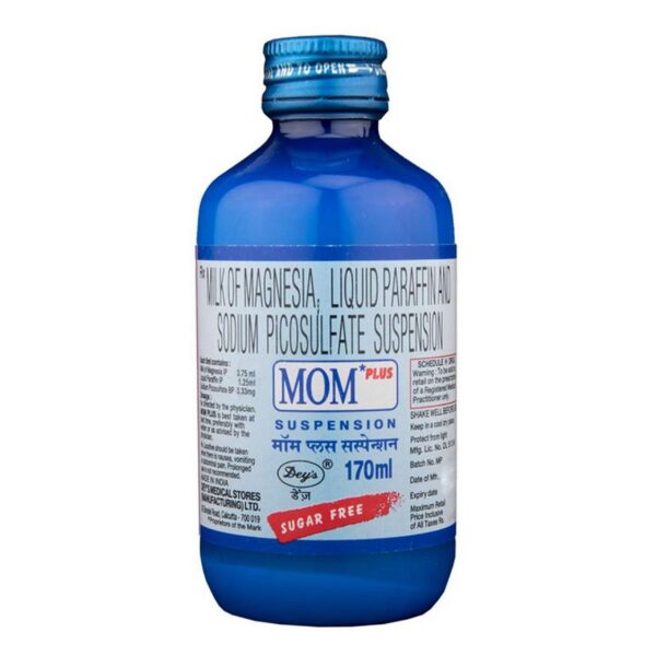 MOM PLUS  SYP. 170ML Medicines CV Pharmacy