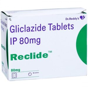 RECLIDE (80MG) TAB ENDOCRINE CV Pharmacy