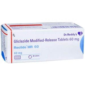 RECLIDE-MR 60MG ENDOCRINE CV Pharmacy