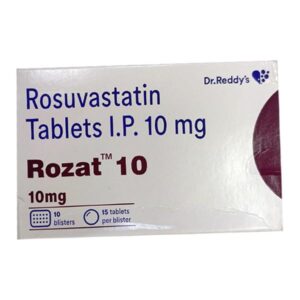 ROZAT 10MG TAB ANTIHYPERLIPIDEMICS CV Pharmacy