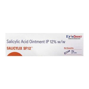 SALICYLIX-SF12 OINT 50G Medicines CV Pharmacy