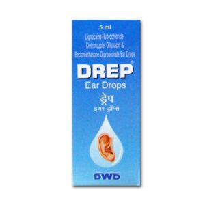 DREP 5ML EAR DROP Medicines CV Pharmacy