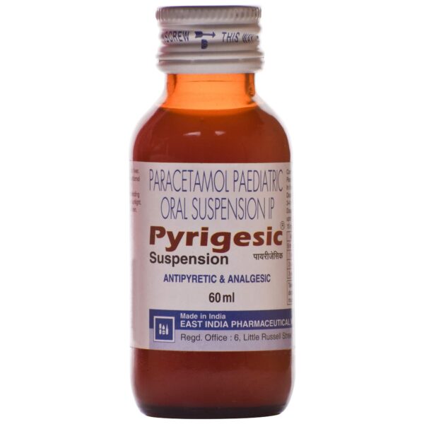 PYRIGESIC SYR 60ML ANTIPYRETIC CV Pharmacy 2