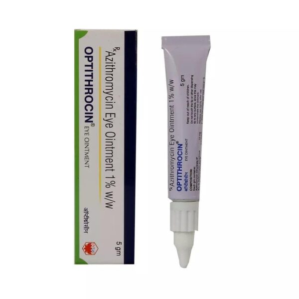 OPTITHROCIN EYE OINTMENT ANTI-INFECTIVES CV Pharmacy