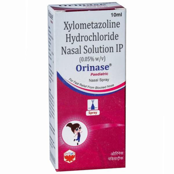 ORINASE 0.05% (PAED.) NASAL SPRAY ENT CV Pharmacy 2