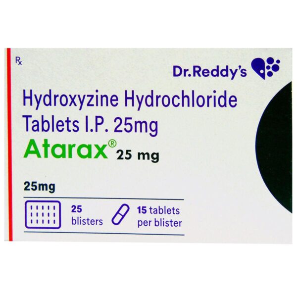 ATARAX 25MG TAB ANTIHISTAMINICS CV Pharmacy 2