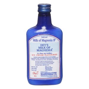 DEY`S MILK OF MAGNESIA 340ML Medicines CV Pharmacy