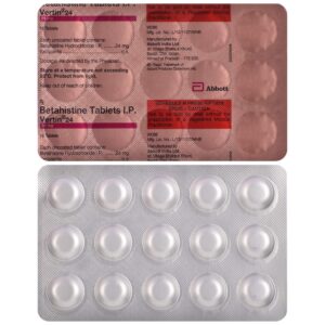 VERTIN 24MG TAB ANTIVERTIGO CV Pharmacy