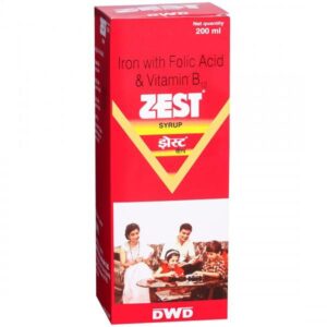 ZEST SYR 200ML Medicines CV Pharmacy