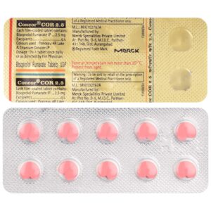 CONCOR COR 2.5 BETA BLOCKER CV Pharmacy