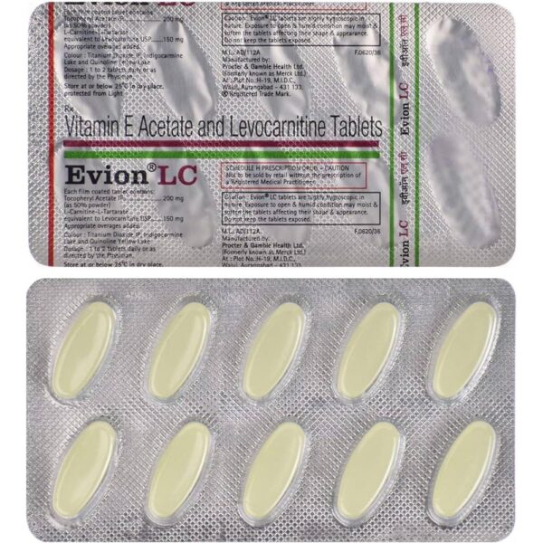 EVION LC Medicines CV Pharmacy