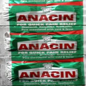 ANACIN TAB MUSCULO SKELETAL CV Pharmacy