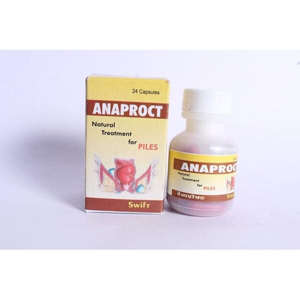 ANAPROCT CAPS AYURVEDIC CV Pharmacy