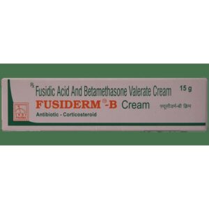 FUSIDERM-B 15G CREAM DERMATOLOGICAL CV Pharmacy