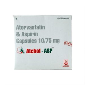 ATCHOL ASP 10/75 CAP ANTIHYPERLIPIDEMICS CV Pharmacy