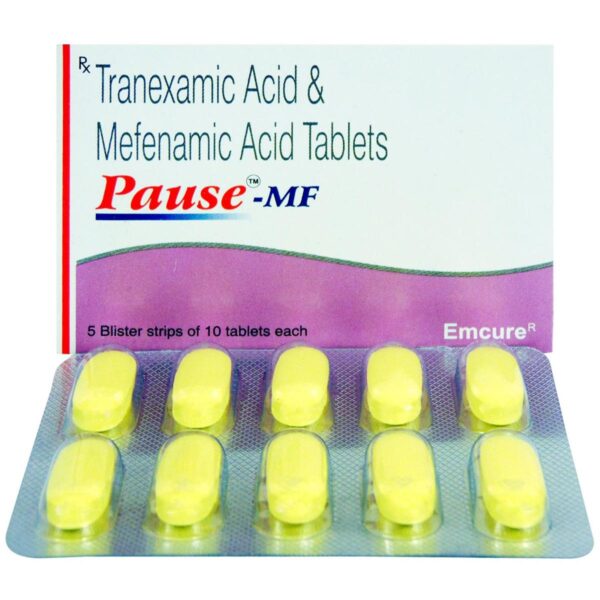 PAUSE-MF TAB CARDIOVASCULAR CV Pharmacy